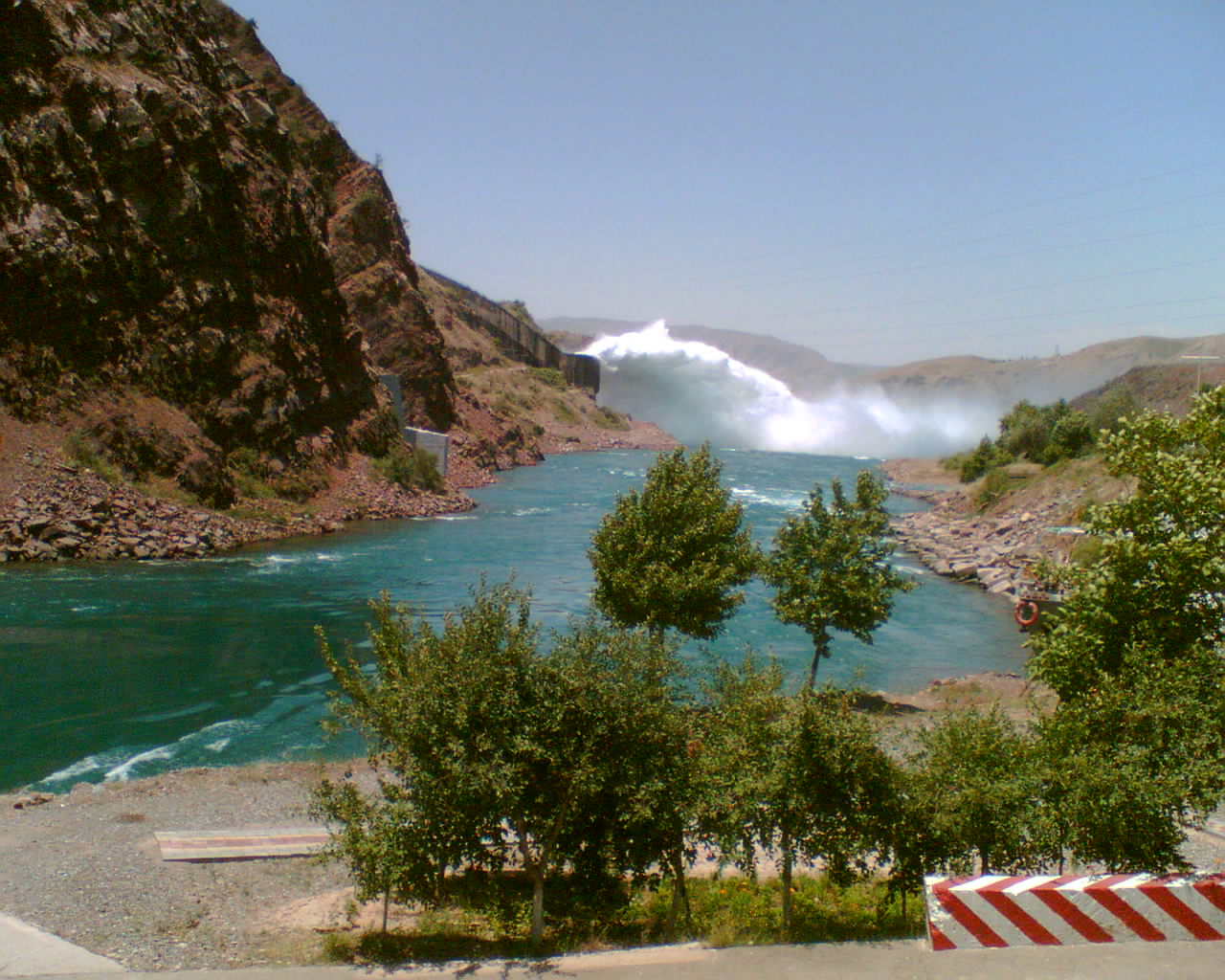 Нурекская ГЭС